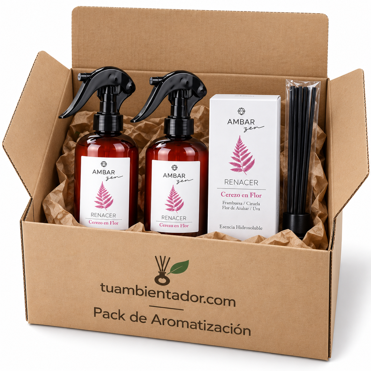 Pack de aromatización completo