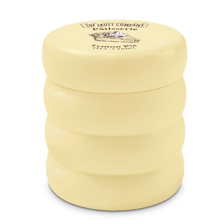 Velas aromáticas Pâtisserie The Fruit Company – Pack 4 – Lemon Pie