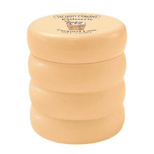 Velas aromáticas Pâtisserie The Fruit Company – Pack 4 – Caramel Latte
