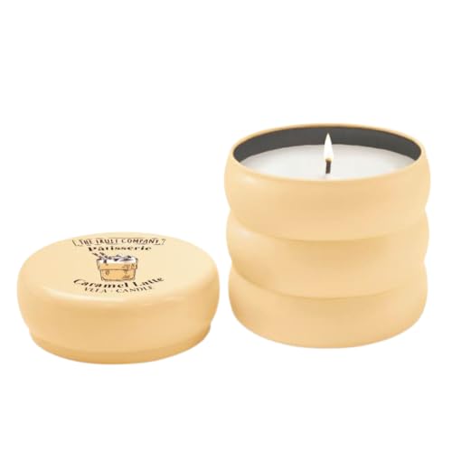 Velas aromáticas Pâtisserie The Fruit Company – Pack 4 – Caramel Latte