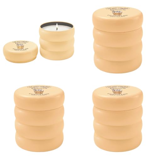 Velas aromáticas Pâtisserie The Fruit Company – Pack 4