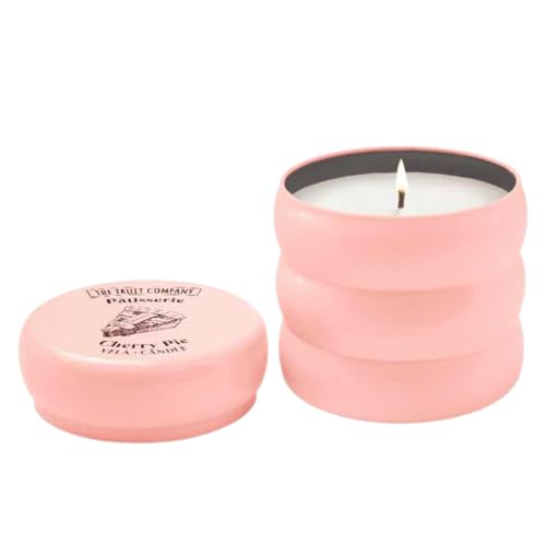 Velas aromáticas Pâtisserie The Fruit Company – Pack 4 – Cherry Pie