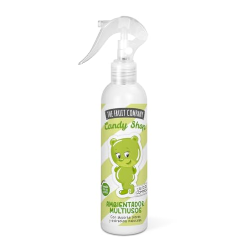 Pack ambientadores The Fruit Company Osito de Gominola (spray + mikado + armario) – Osito de Gominola
