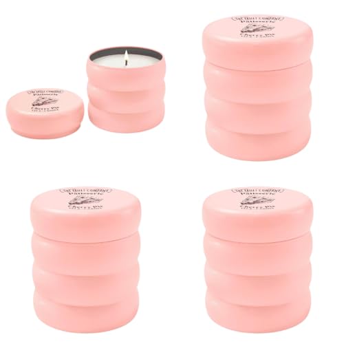 Velas aromáticas Pâtisserie The Fruit Company – Pack 4