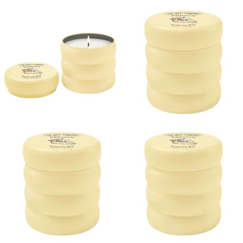 Velas aromáticas Pâtisserie The Fruit Company – Pack 4