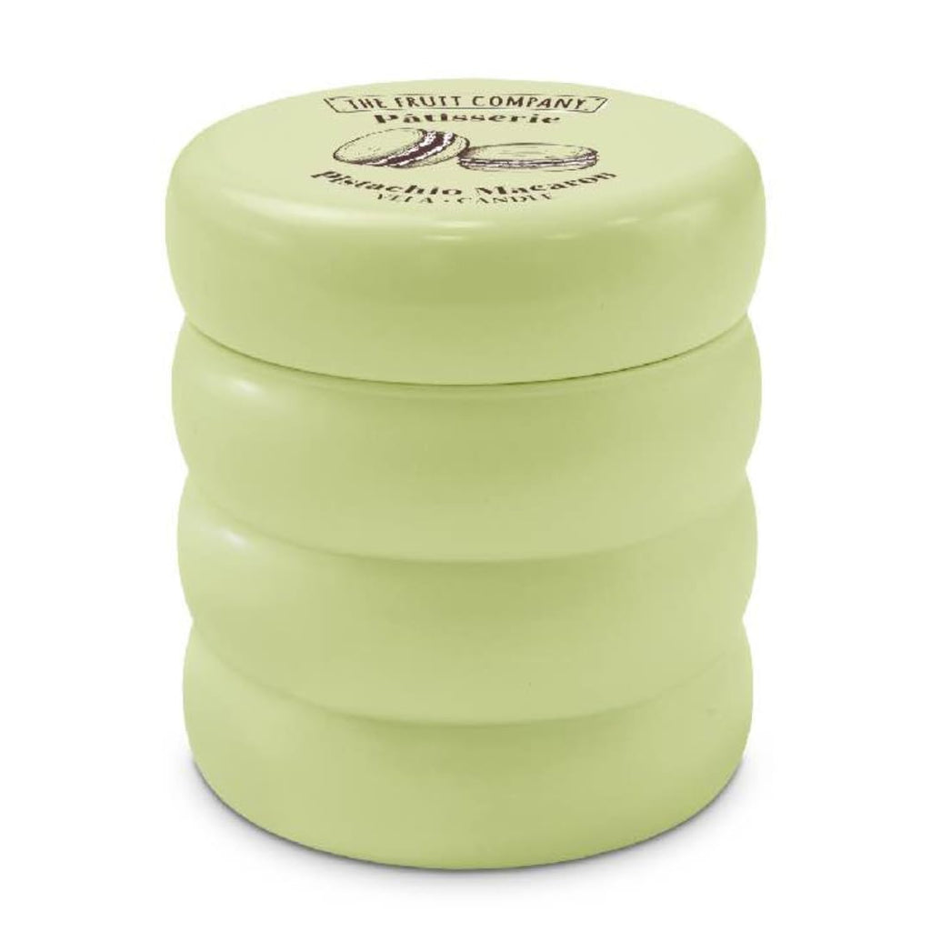 Velas aromáticas Pâtisserie The Fruit Company – Pack 4 – Pistacho Macaron