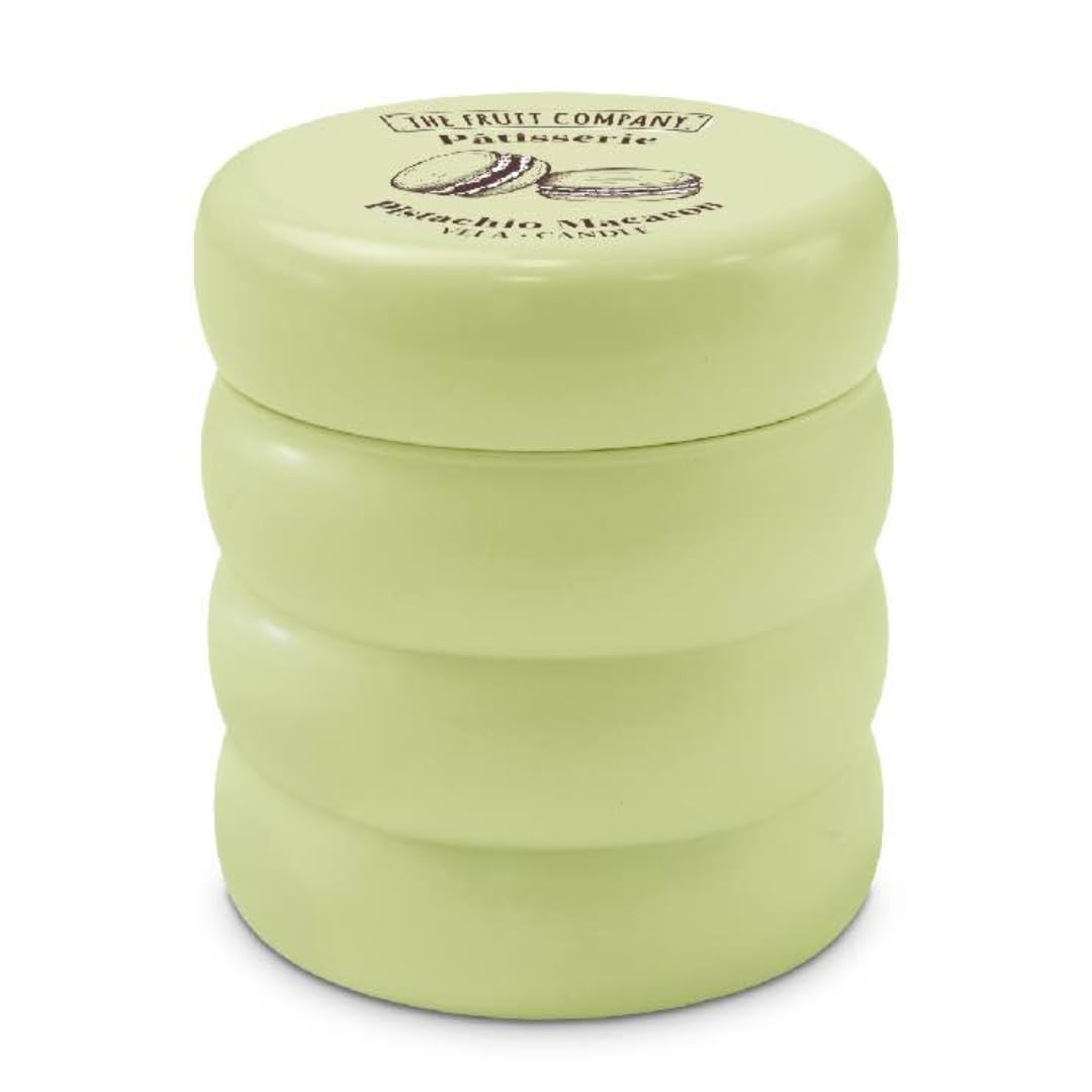 Velas aromáticas Pâtisserie The Fruit Company – Pack 4 – Pistacho Macaron