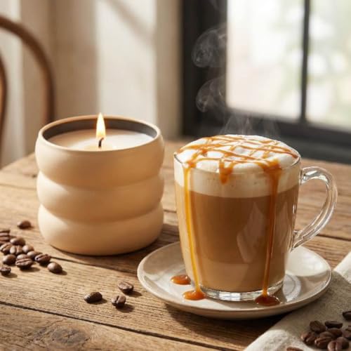 Velas aromáticas Pâtisserie The Fruit Company – Pack 4 – Caramel Latte
