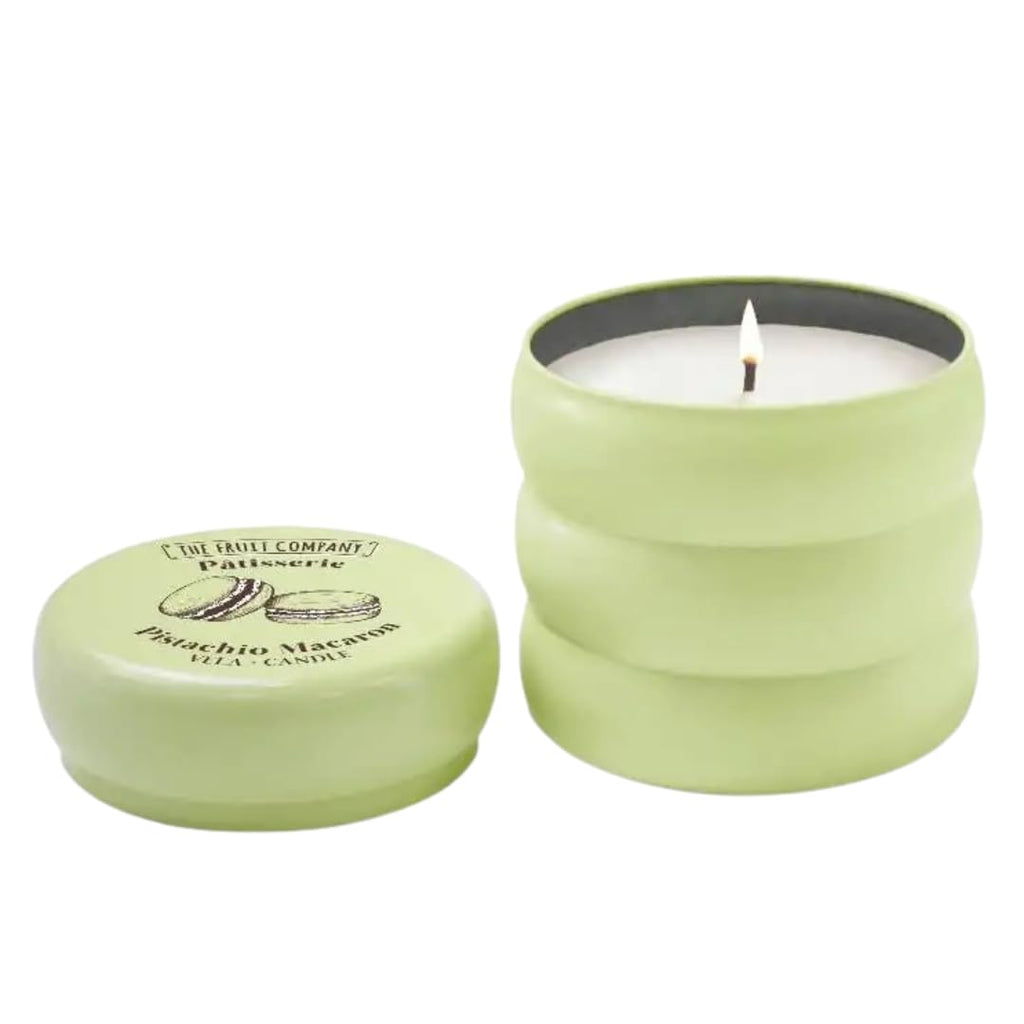 Velas aromáticas Pâtisserie The Fruit Company – Pack 4 – Pistacho Macaron