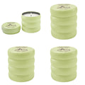 Velas aromáticas Pâtisserie The Fruit Company – Pack 4 – Pistacho Macaron