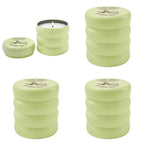Velas aromáticas Pâtisserie The Fruit Company – Pack 4 – Pistacho Macaron