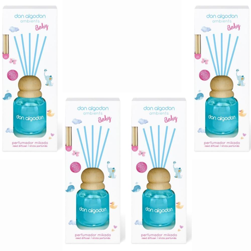 Mikado Don Algodón Ambients Baby – Pack 4 – Baby