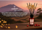 Pack 4 Ambientadores Mikado Ambar Signature 85 ml