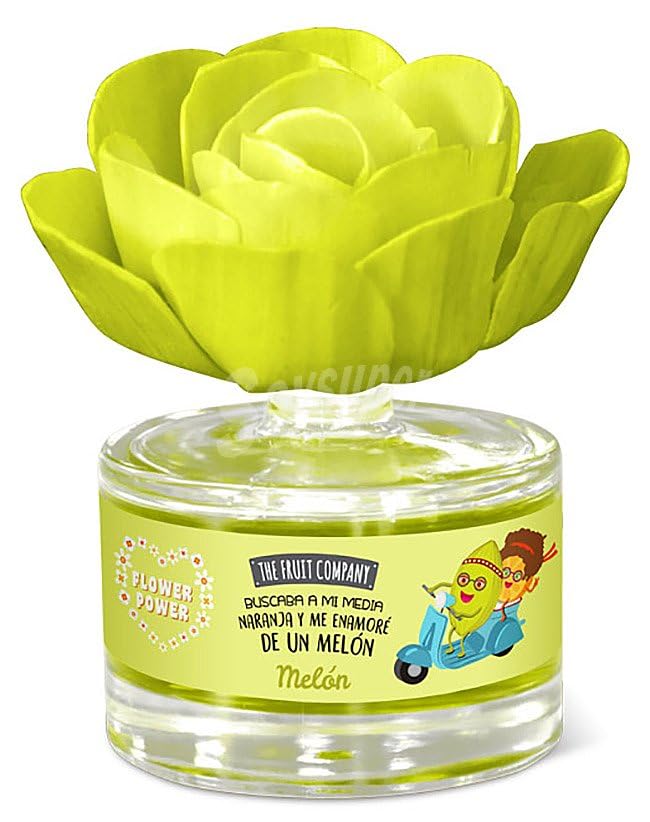 Flor perfumada The Fruit Company 50 ml – Pack 4 – Melón