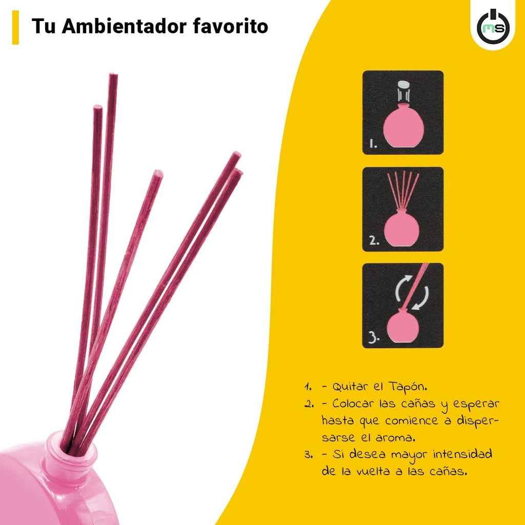 Ambientador Mikado Strawberry Cream de The Fruit Company, 40 ml