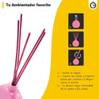 Ambientador Mikado Strawberry Cream de The Fruit Company, 40 ml