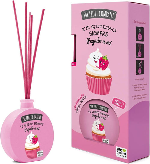 Ambientador Mikado Strawberry Cream de The Fruit Company, 40 ml