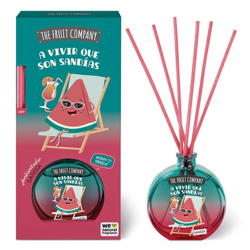 Mikado The Fruit Company 40 ml – Pack 4 – Sandía