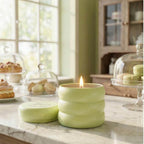 Velas aromáticas Pâtisserie The Fruit Company – Pack 4 – Pistacho Macaron