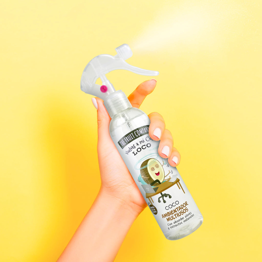 Spray ambientador The Fruit Company – Pack 4 – Coco