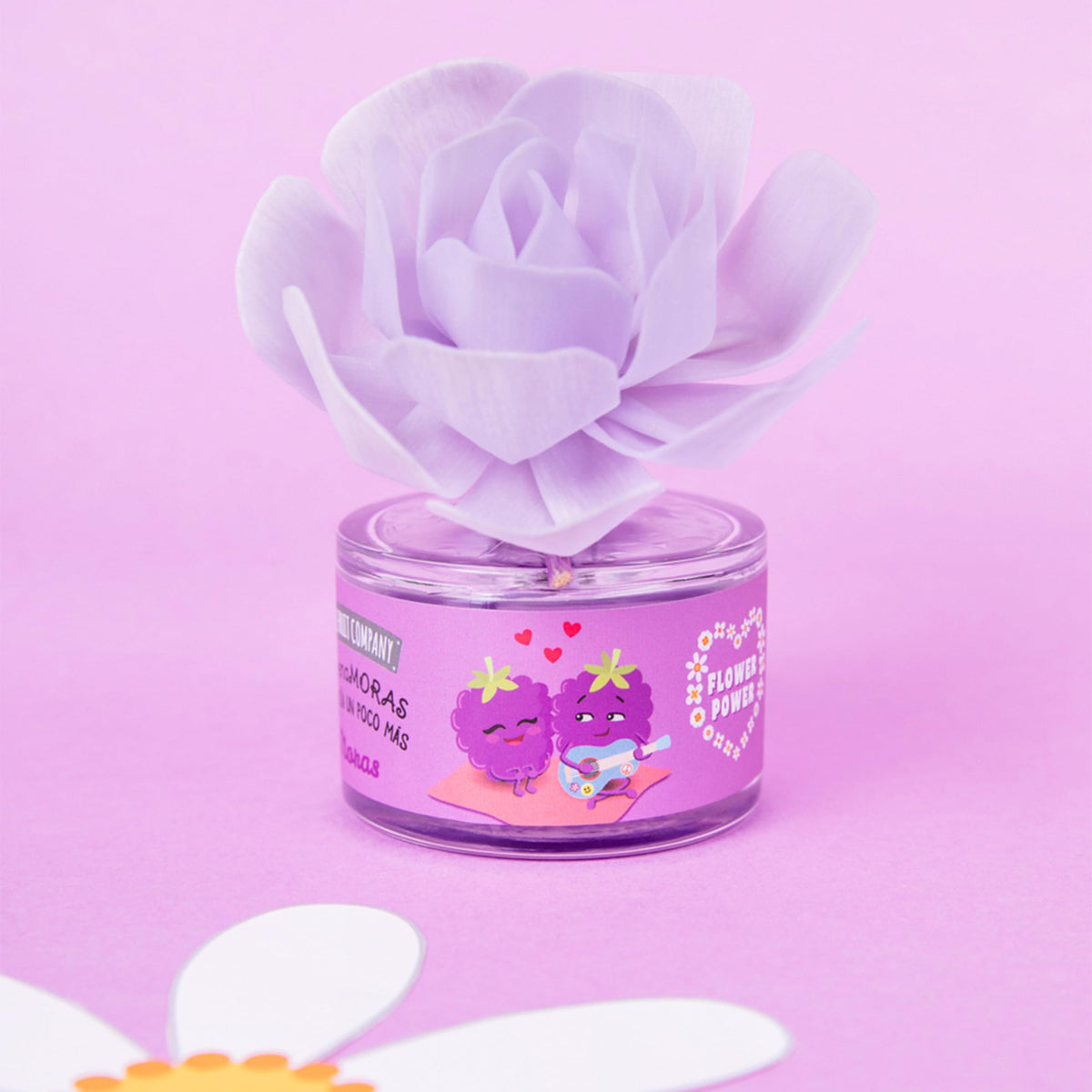 Flor perfumada Flower Power The Fruit Company Moras 55 ml – Pack 3 – Moras