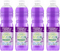Vinagre de limpieza con detergente Disiclin 1 L – Pack 4 – Lavanda