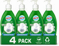 Lavavajillas concentrado Disiclin – Pack 4 – Vinagre de manzana