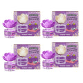 Flor perfumada The Fruit Company 50 ml – Pack 4 – Moras