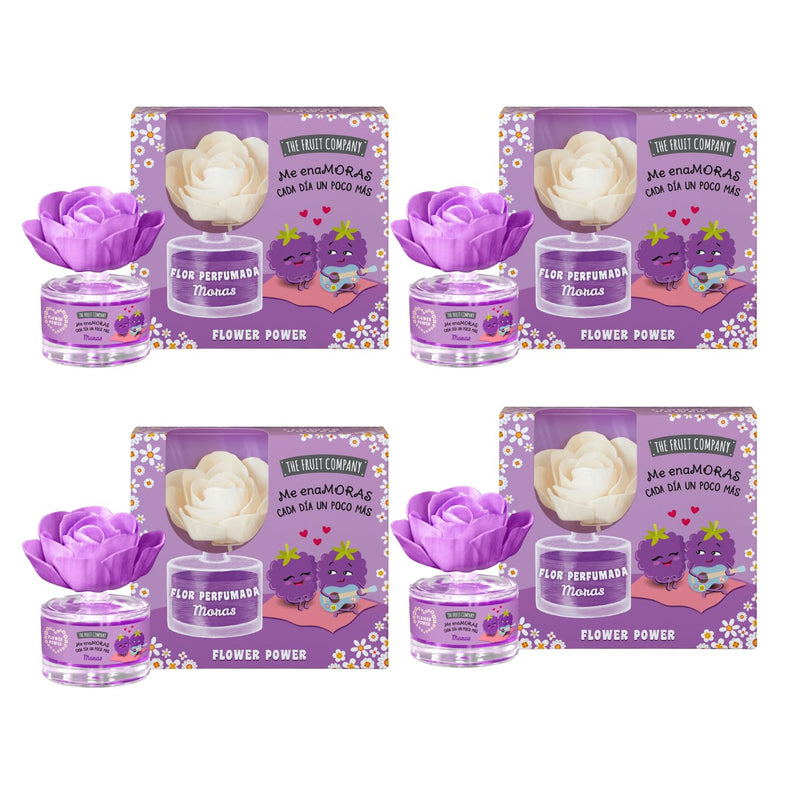 Flor perfumada The Fruit Company 50 ml – Pack 4