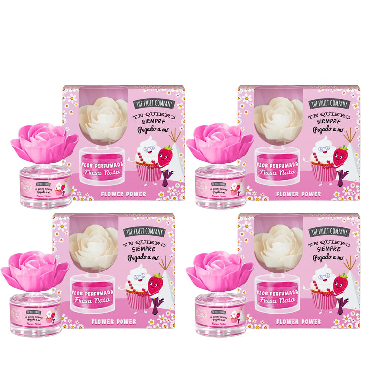 Flor perfumada The Fruit Company 50 ml – Pack 4