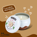 Vela perfumada The Fruit Company en lata 150 g – Coco