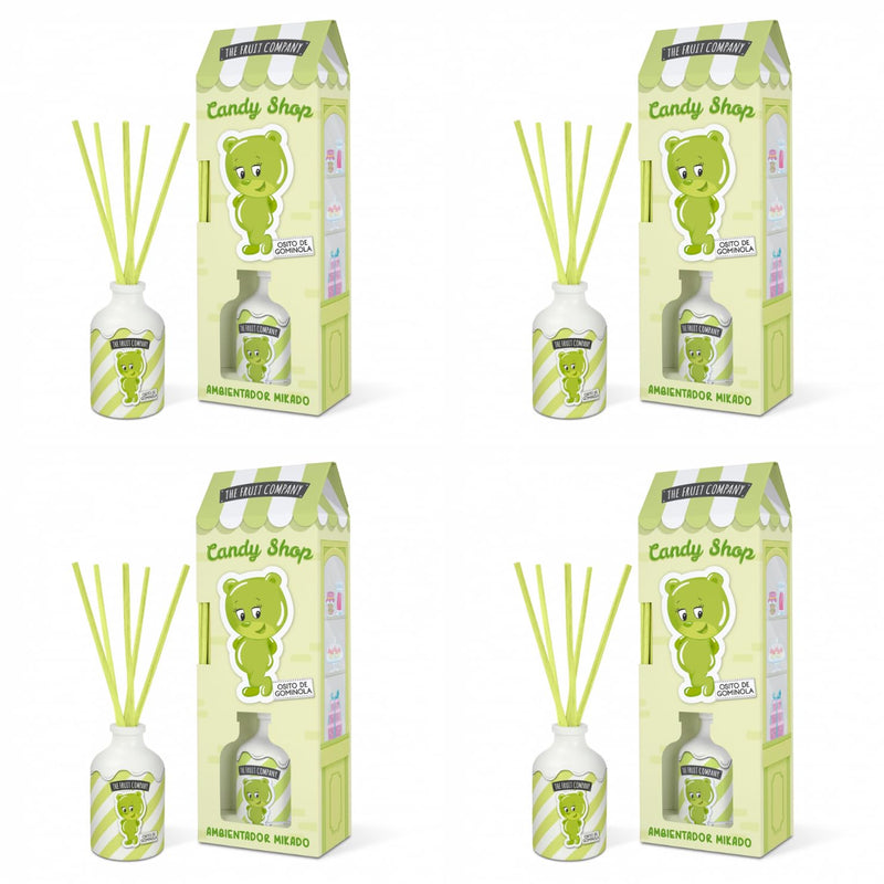 Mikado The Fruit Company 40 ml – Pack 4