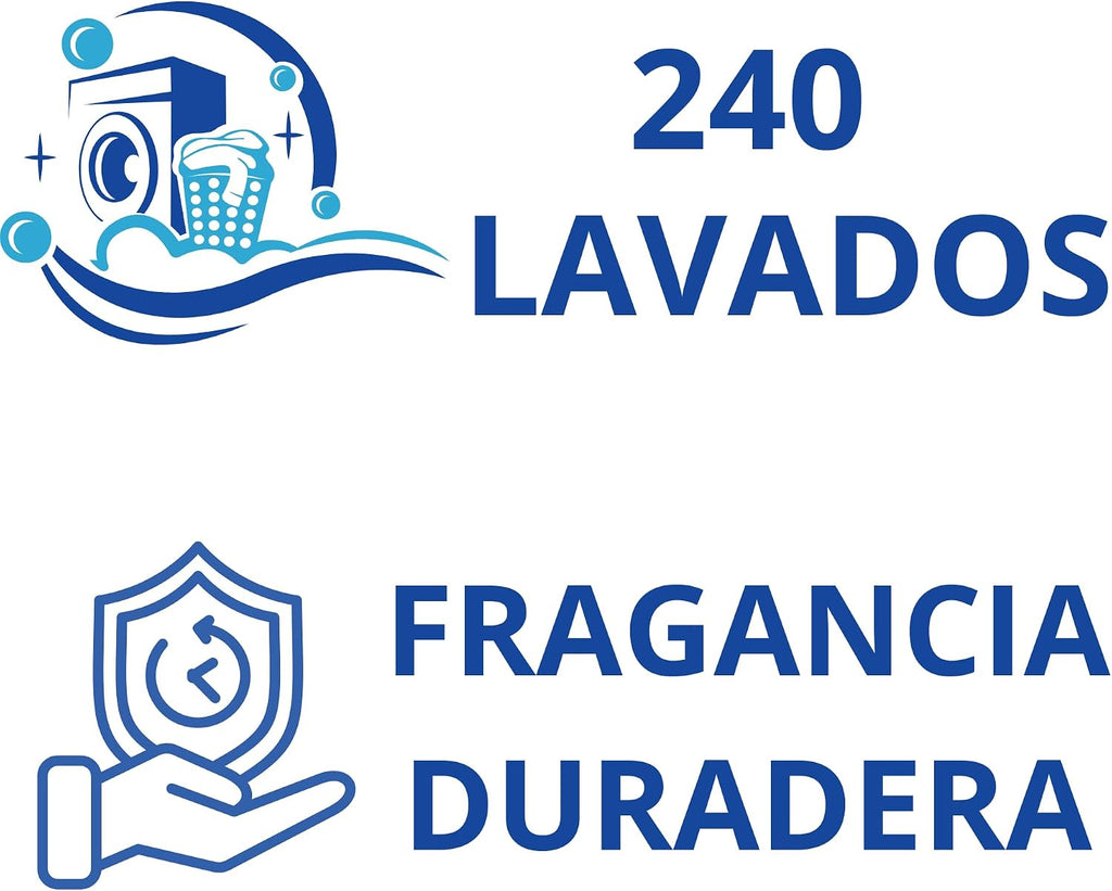Suavizante concentrado Disiclin – Pack 4 botellas (240 lavados) – Oceanic