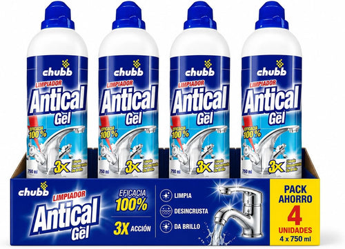 Chubb Antical Gel 750 ml – Pack 4 – Pack 4