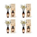 Pack 4 Ambientadores Mikado Ambar Signature 85 ml