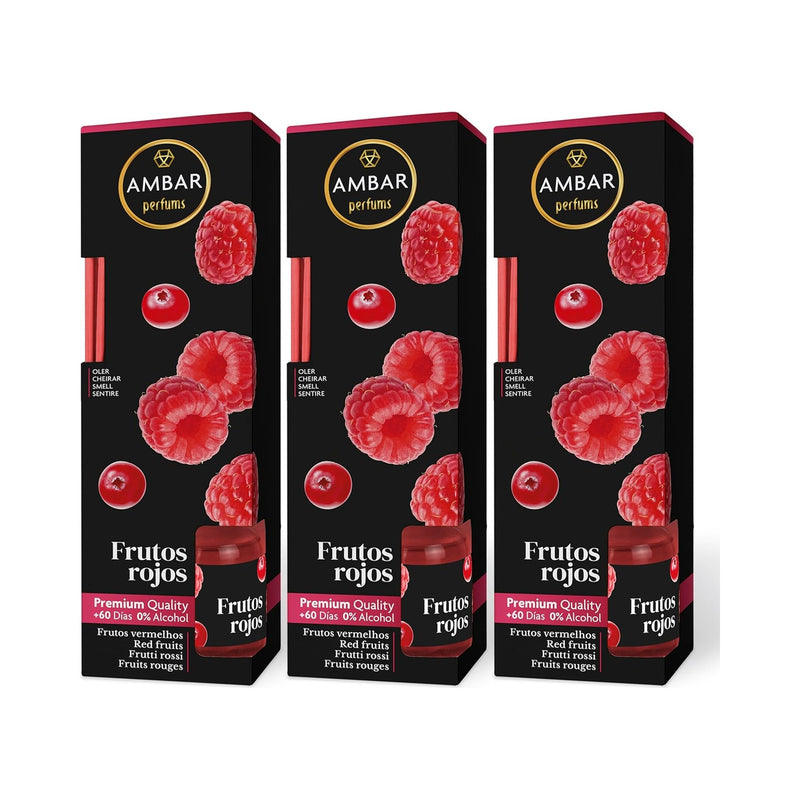 Ambar Perfums Ambientador Mikado Dama de Noche (Pack 3 uds. x 45 ml)