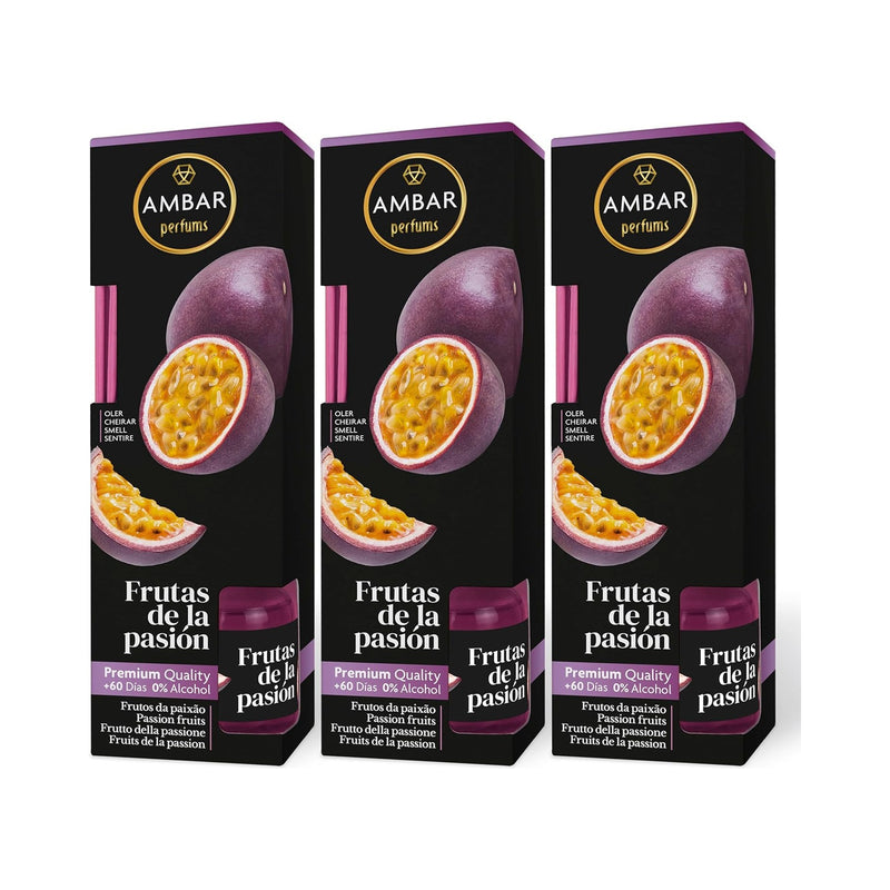 Ambar Perfums Ambientador Mikado Dama de Noche (Pack 3 uds. x 45 ml)