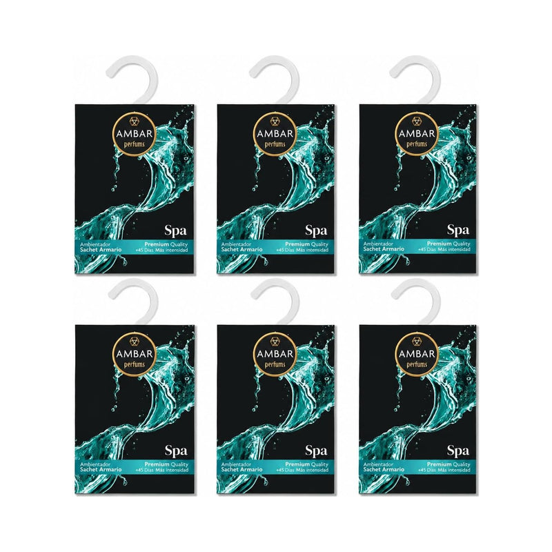 Ambientador de Armario Ambar Perfums – Pack 6 Unidades