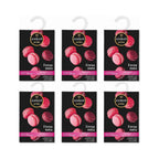 Ambientador de Armario Ambar Perfums – Pack 6 Unidades – Fresa y Nata