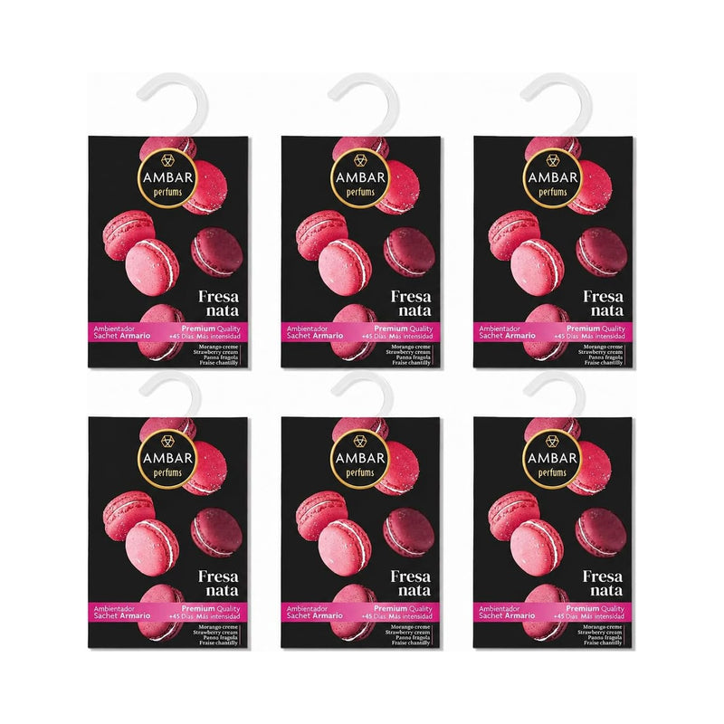 Ambientador de Armario Ambar Perfums – Pack 6 Unidades