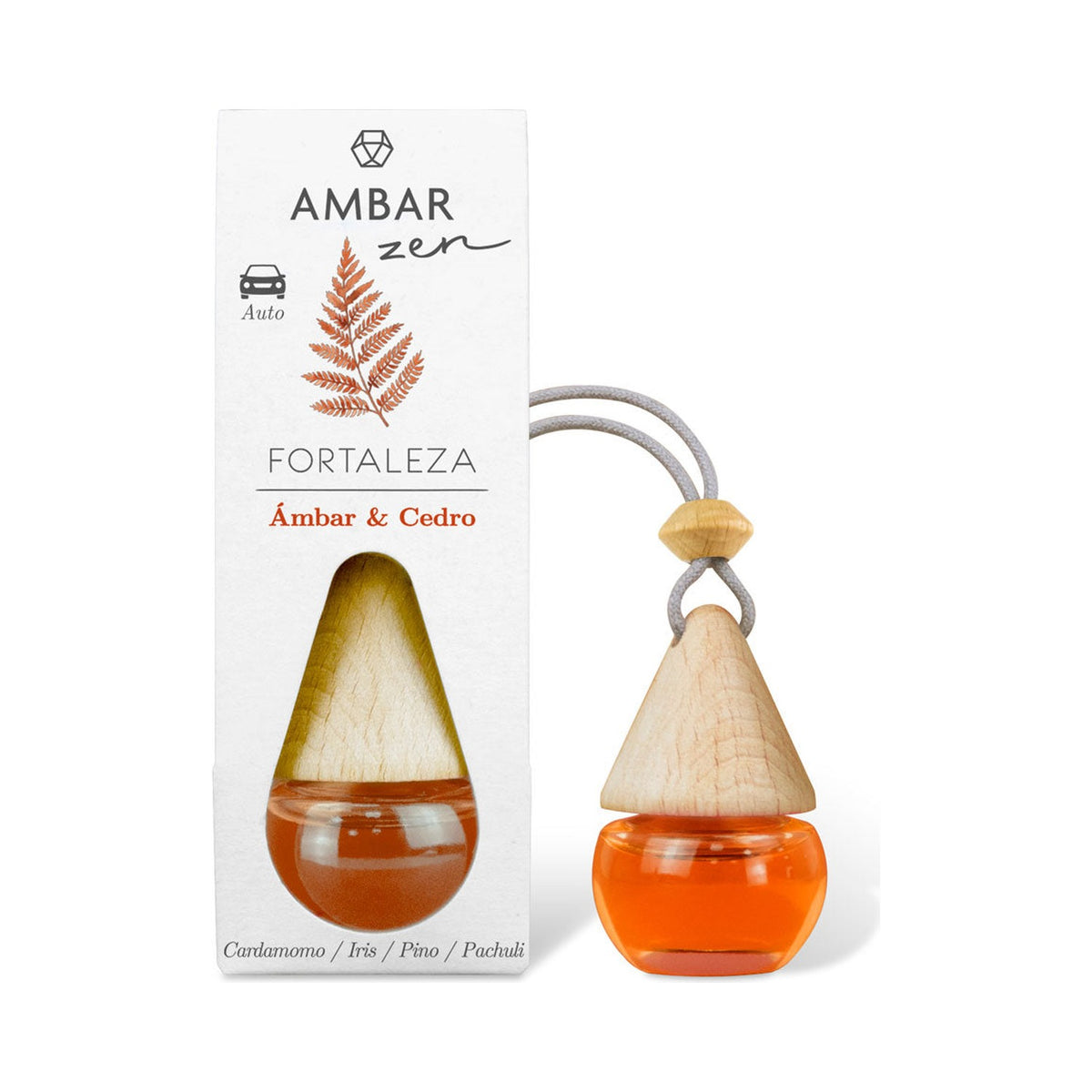 Ambientador de Coche Ambar Zen