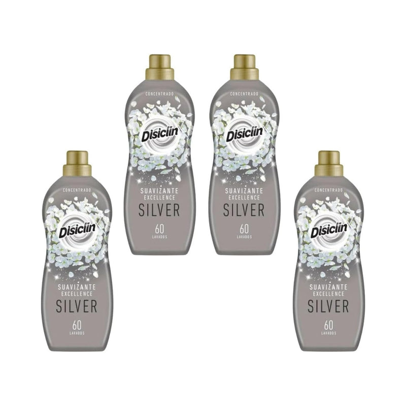 Suavizante concentrado Disiclin – Pack 4 botellas (240 lavados)