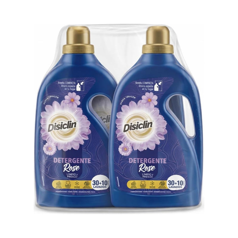 Detergente líquido Disiclin Acción Total – 80 lavados