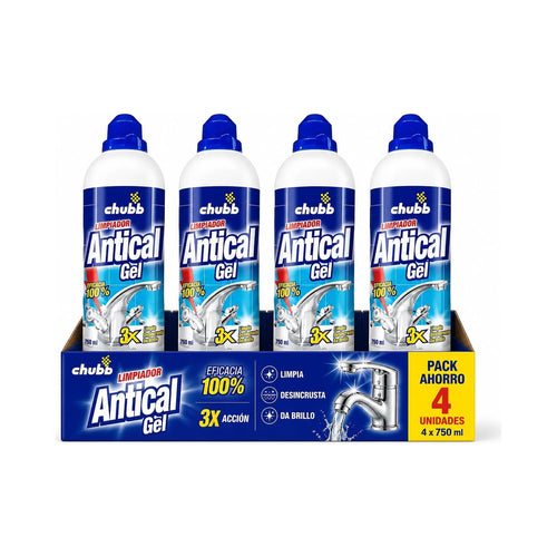 Chubb Antical Gel 750 ml – Pack 4