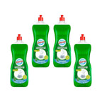 Lavavajillas concentrado Disiclin – Pack 4 – Lima 950 ml