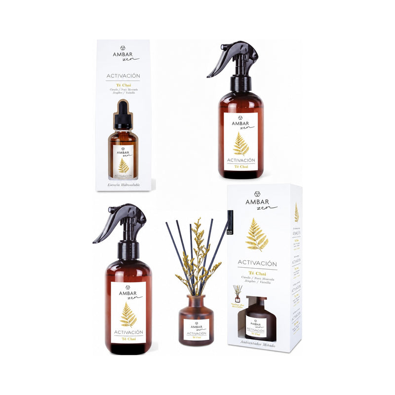 Pack Ambientador Hogar Ambar Zen