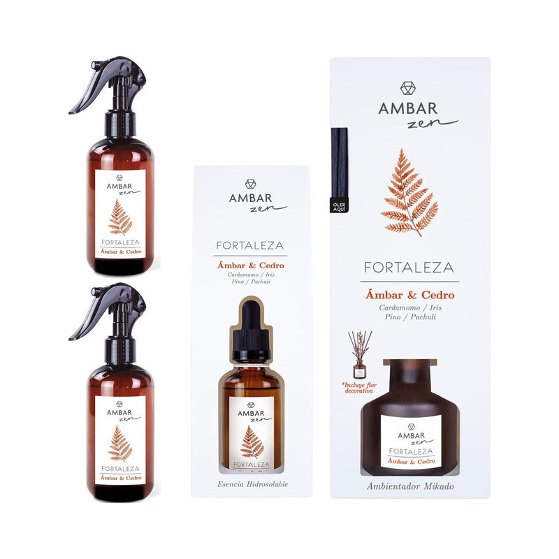 Pack Ambientador Hogar Ambar Zen