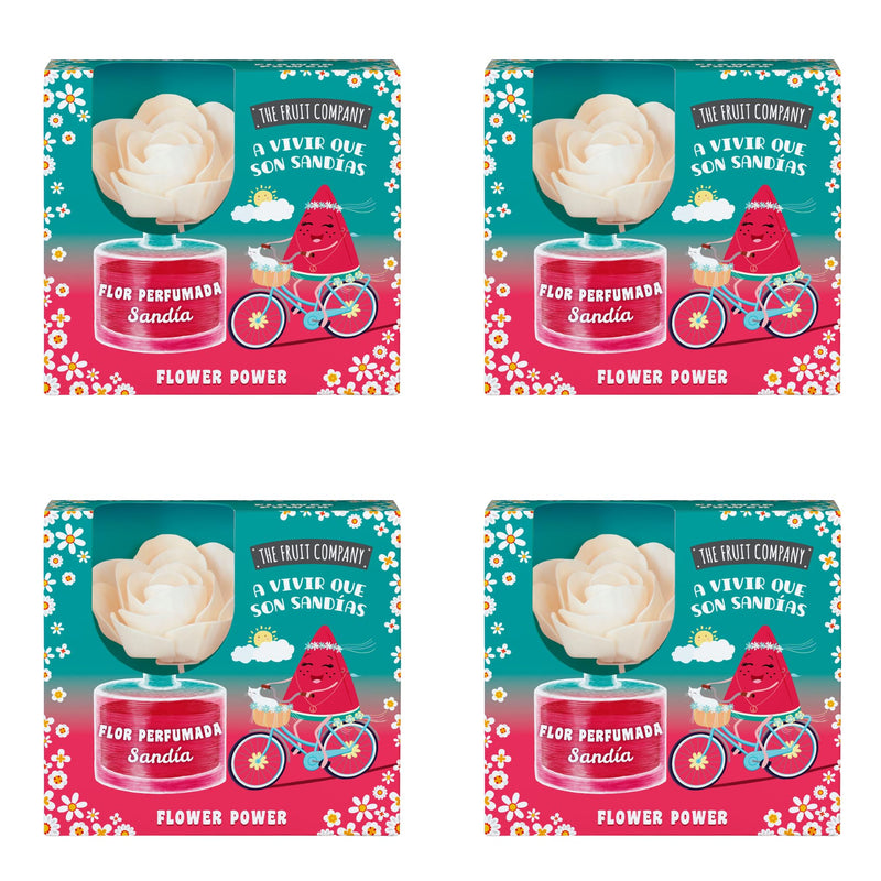 Flor perfumada The Fruit Company 50 ml – Pack 4