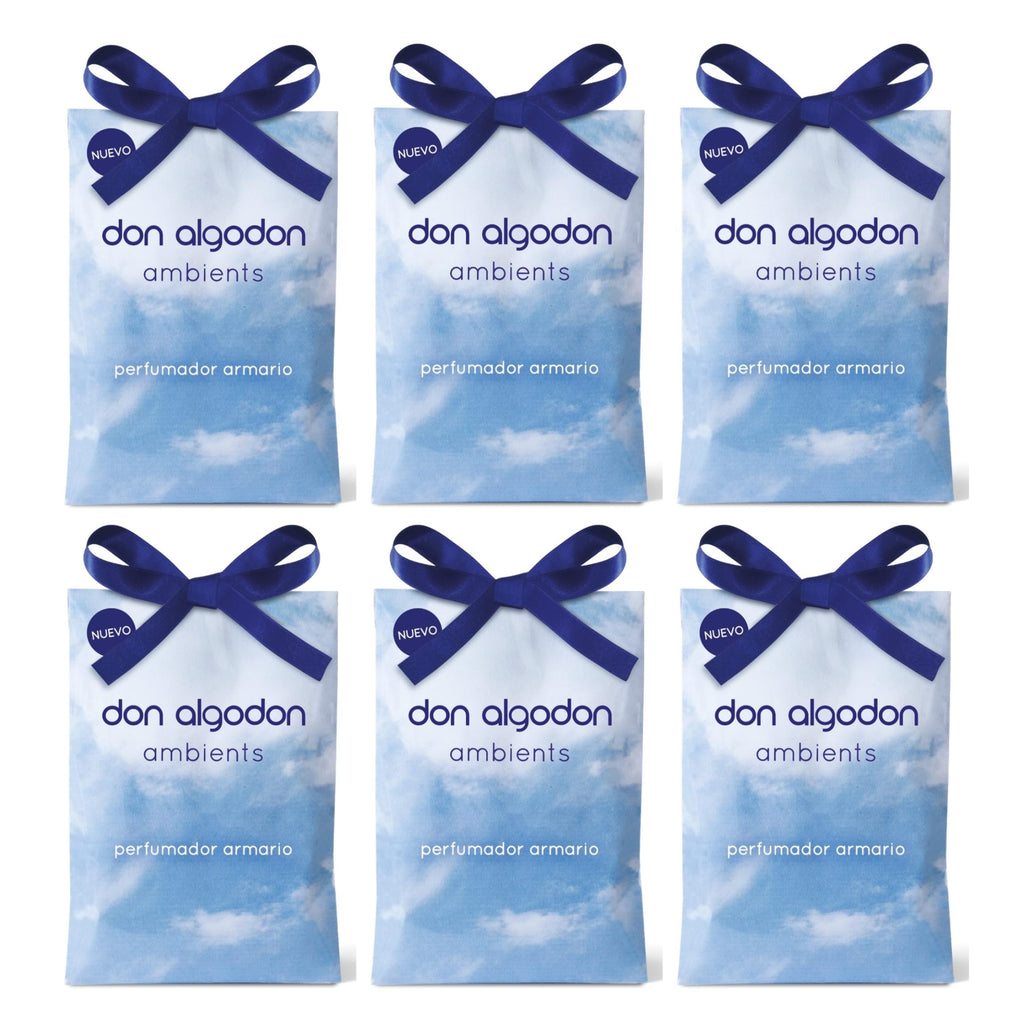 Perfumador de armario Don Algodón Ambients – Pack 6 – Clásico