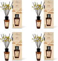 Pack 4 Ambientadores Mikado Ambar Signature 85 ml